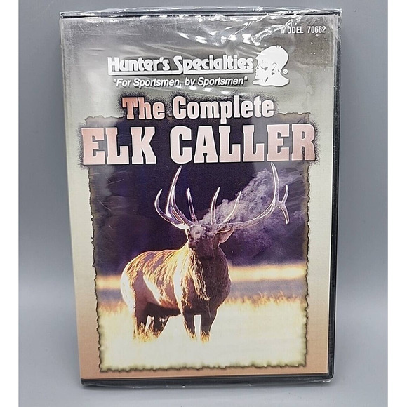 Hunter's Specialties The Complete Elk Caller DVD Factpry Sealed Model 70662 - Picture 1 of 7